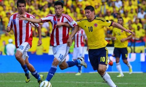 Soi kèo Colombia vs Paraguay (8h, 20/11): Nhận định giao hữu quốc tế