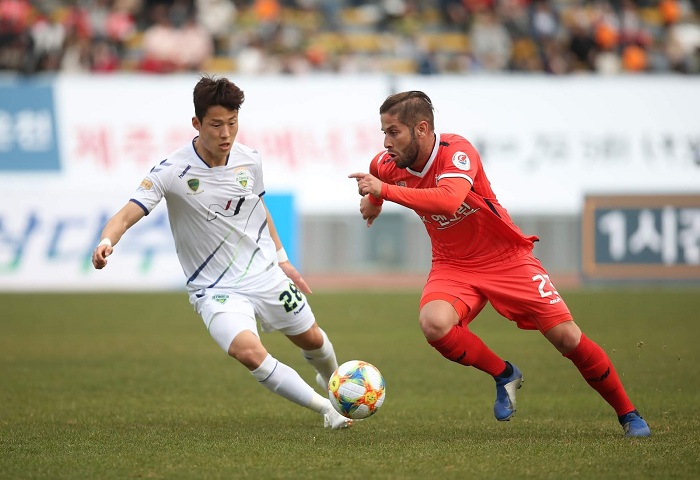 Soi kèo Jeju vs Daegu ngày 7/7