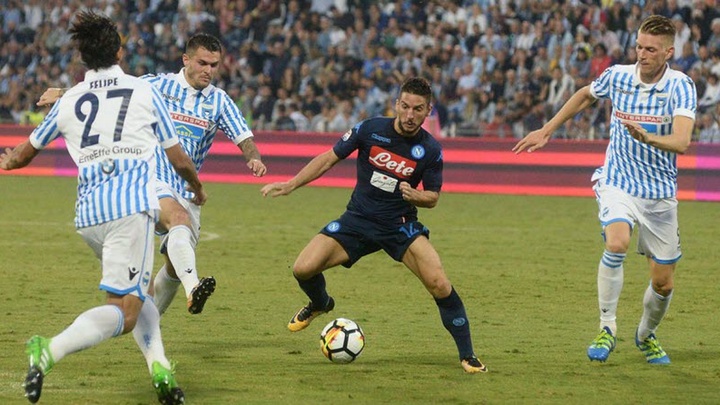 Soi kèo Napoli vs SPAL ngày 24/7