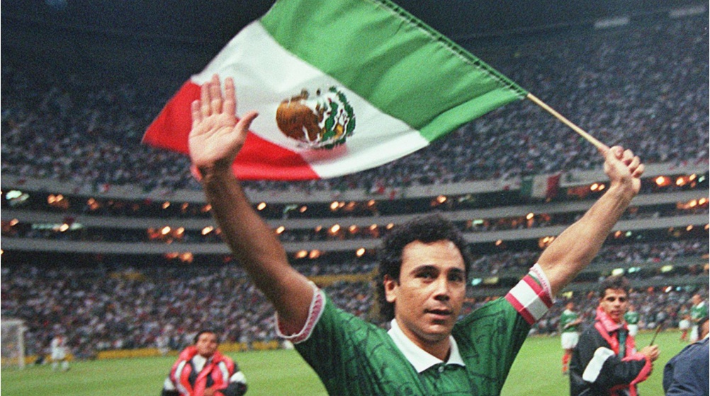 Cầu thủ vĩ đại nhất Mexico Hugo Sanchez Marquez. 