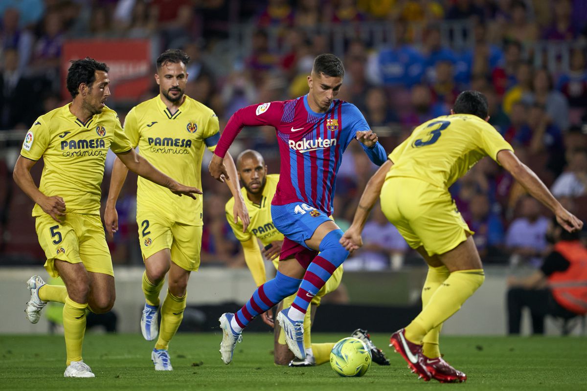 Soi kèo Villarreal vs Barcelona ngày 27/8