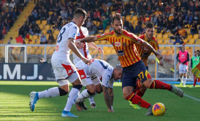 Soi kèo Lecce vs Genoa ngày 22/9