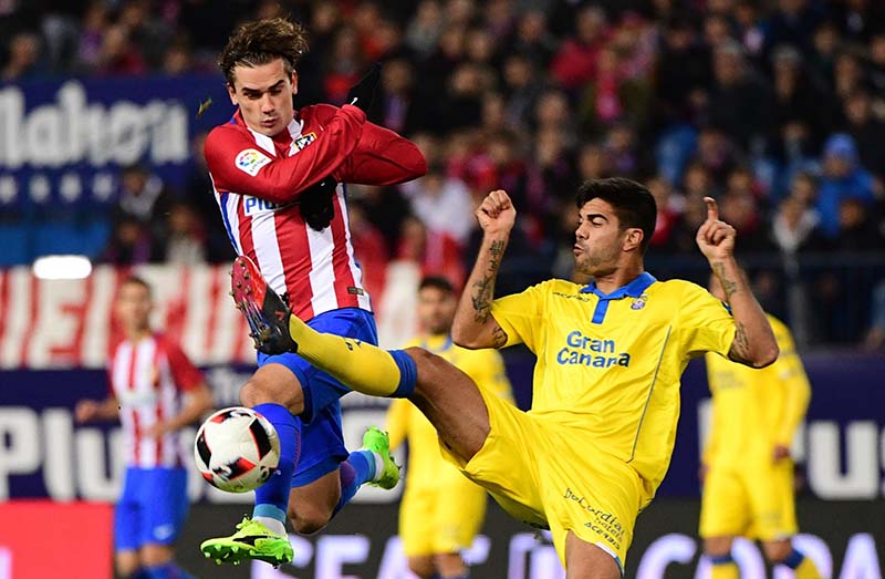 Soi kèo Las Palmas vs Atletico Madrid ngày 4/11