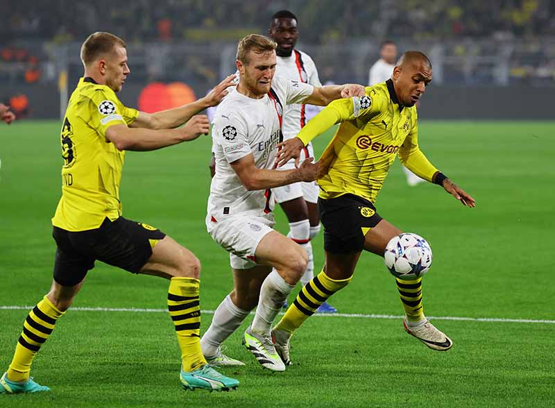 Soi kèo Milan vs Dortmund ngày 29/11