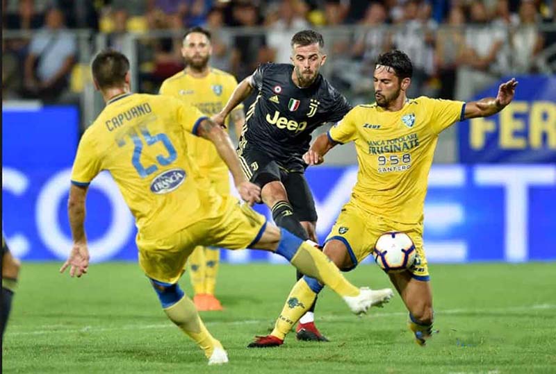 Soi kèo Frosinone vs Juventus ngày 23/12