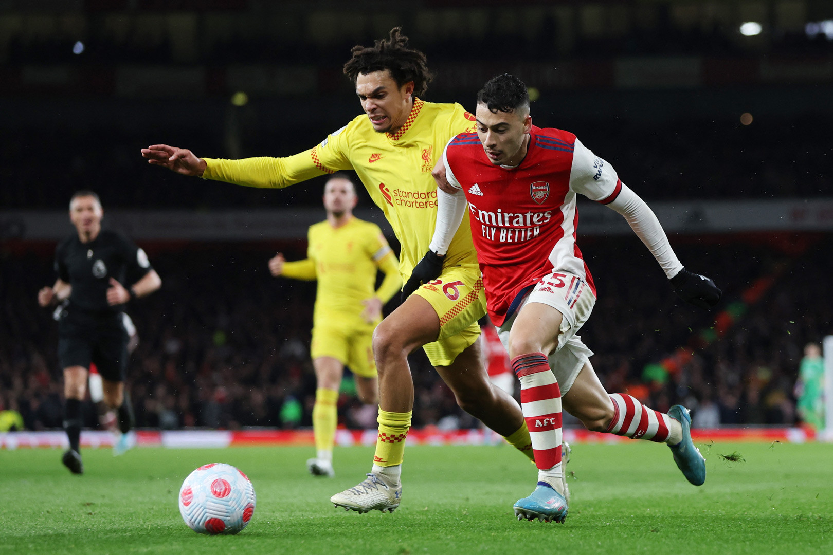 Soi kèo Arsenal vs Liverpool ngày 7/1