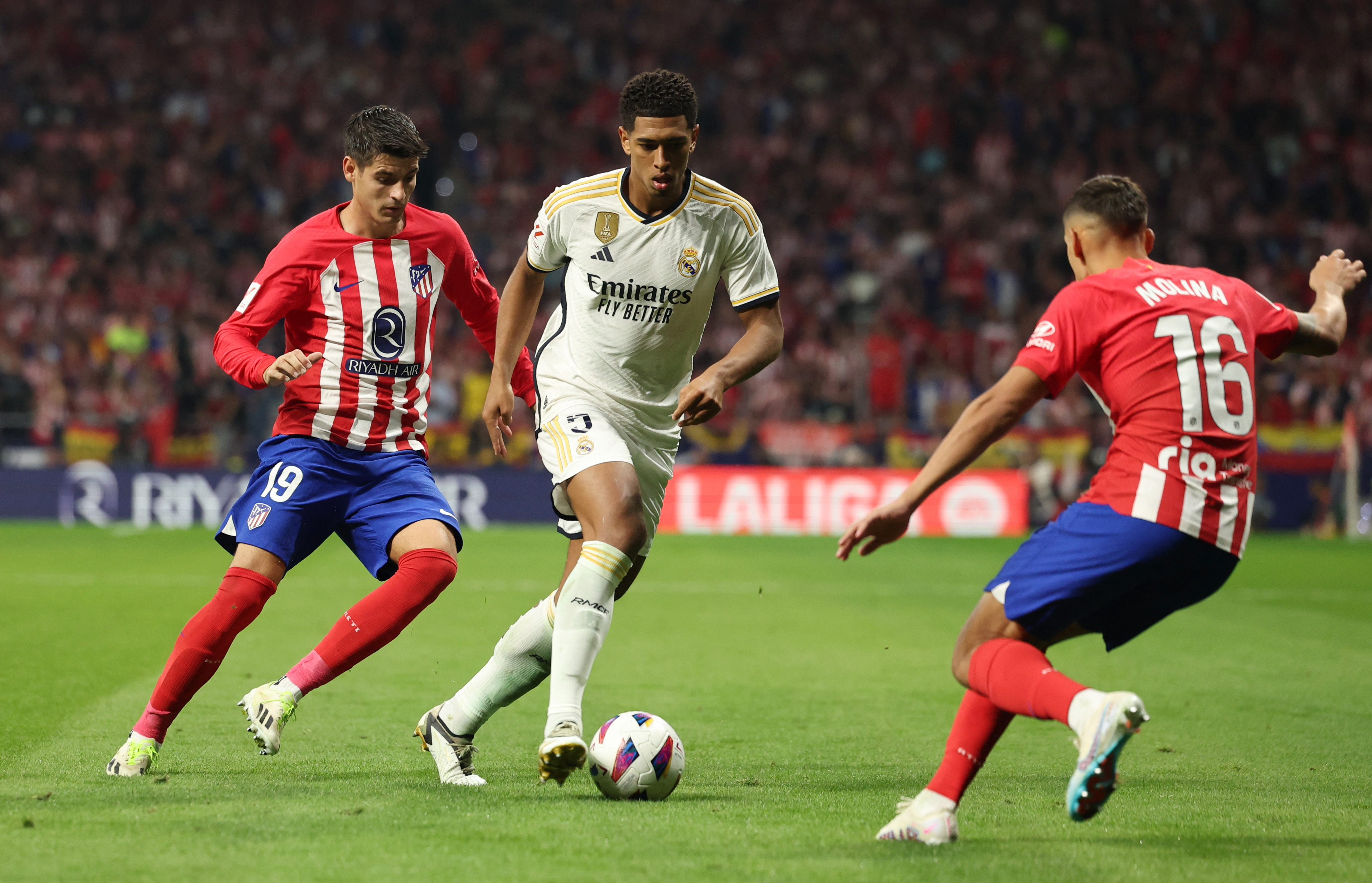 Soi kèo Real Madrid vs Atletico Madrid ngày 11/1