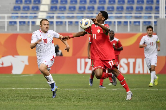 Soi kèo Kyrgyzstan vs Oman ngày 25/1