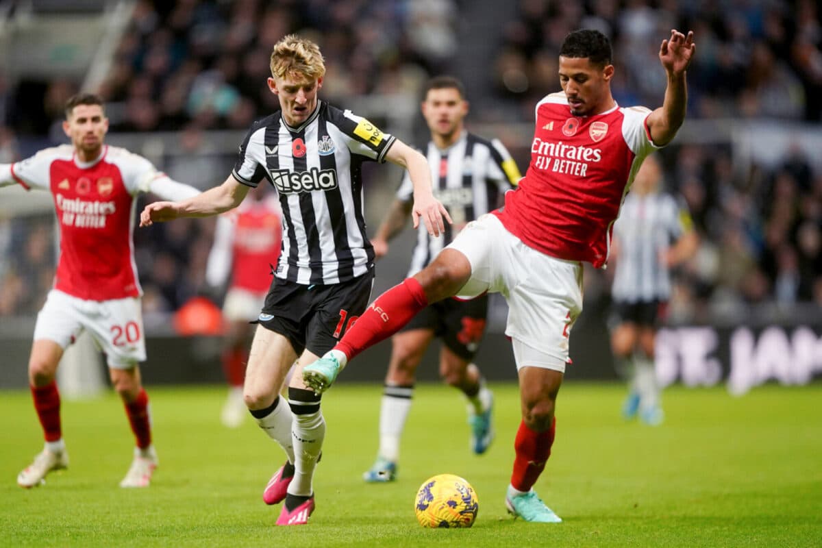 Soi kèo Arsenal vs Newcastle ngày 25/2