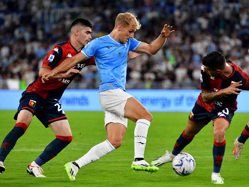 Soi kèo Genoa vs Lazio ngày 19/4