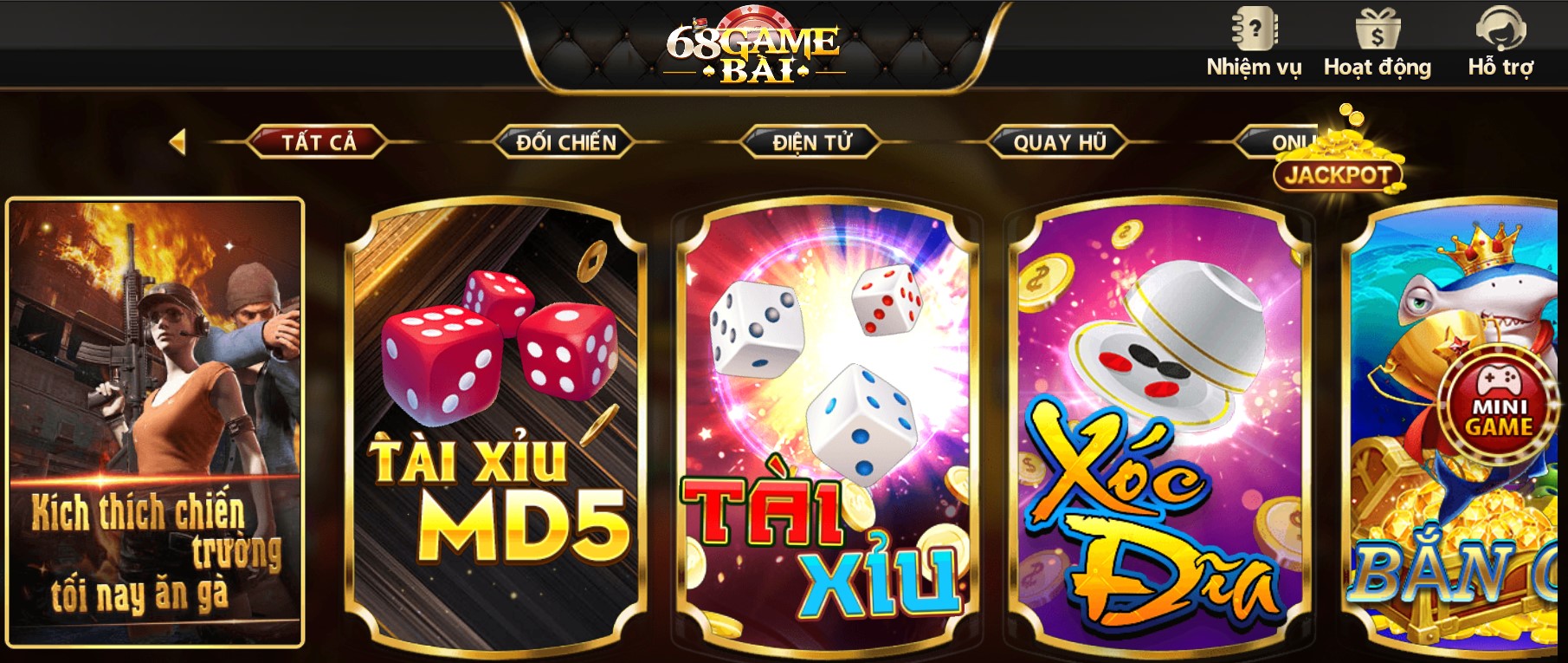 Giới thiệu game bài 68game bài