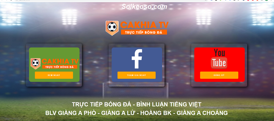 Cakhia6.tv tương thích các nền tảng số hiện nay