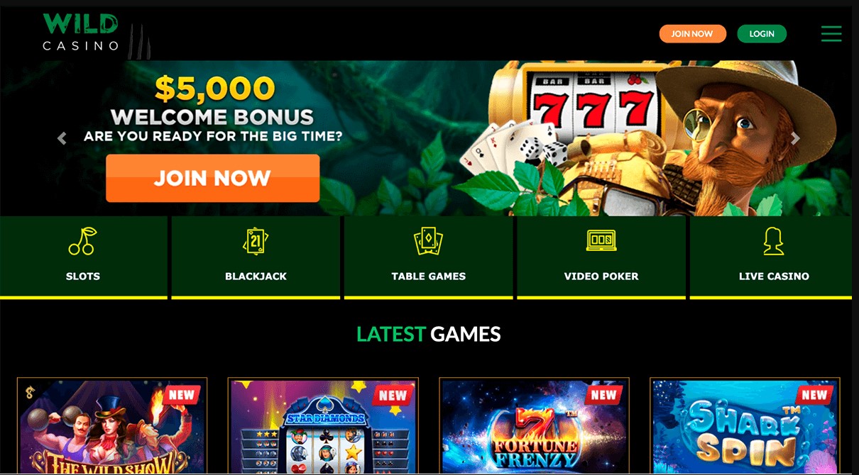 Nhà cái casino mới Iwild