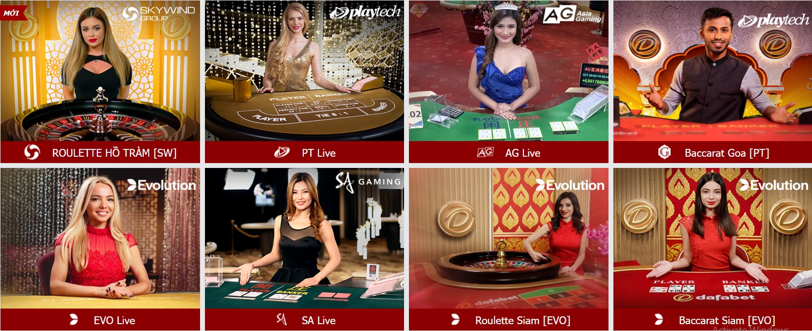 Casino trực tuyến Dafabet