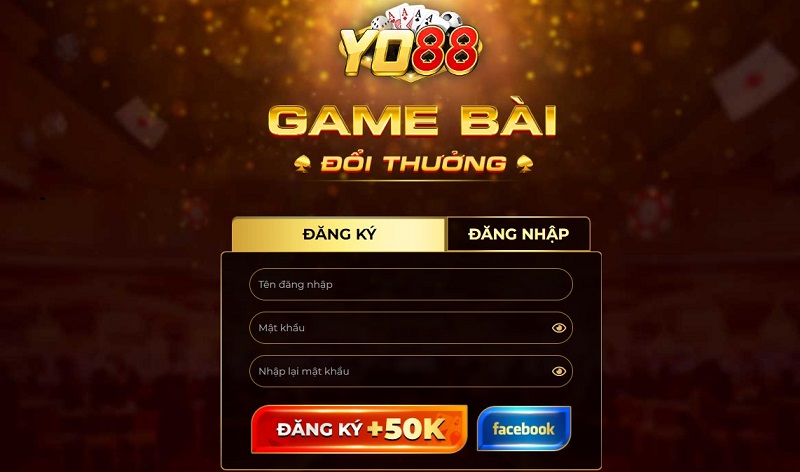 Đăng ký tài khoản tại Yo88