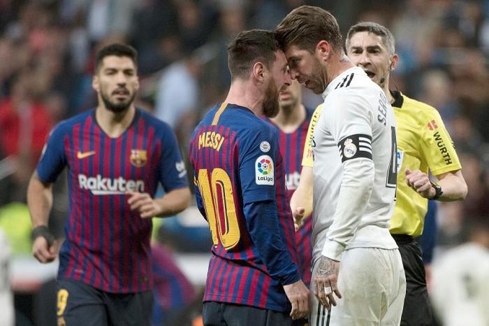 El Clasico là một dạng trận đấu rất gay cấn