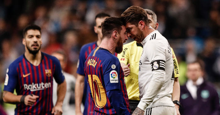 El Clasico là một trận đấu cực kỳ gay cấn