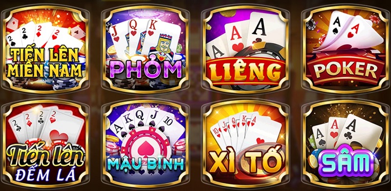 Game bài tại cổng game yo88