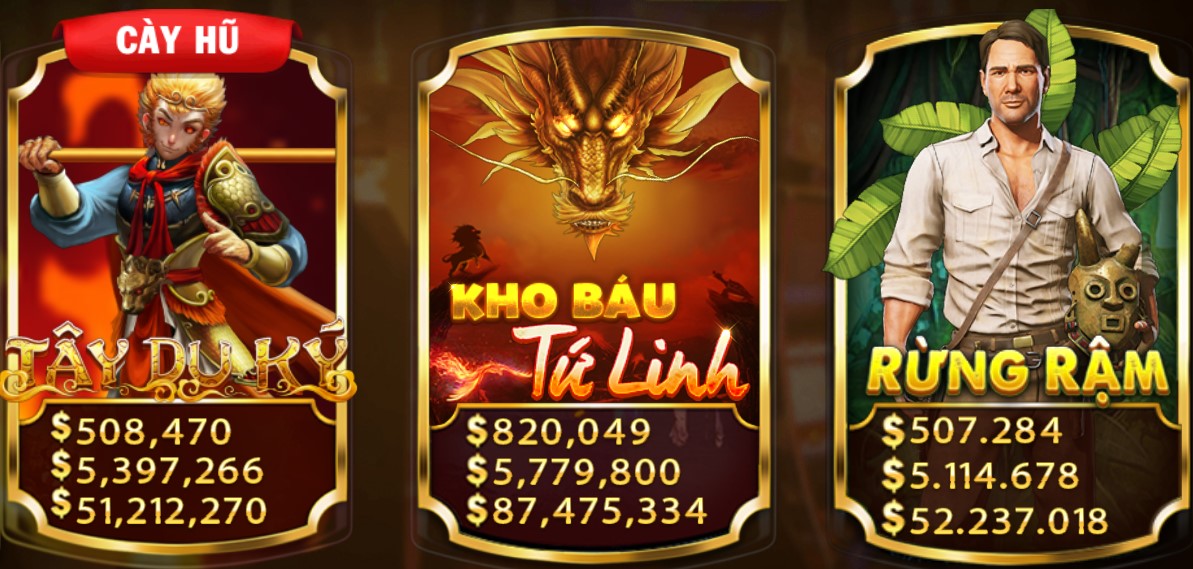 Game slots tại go88