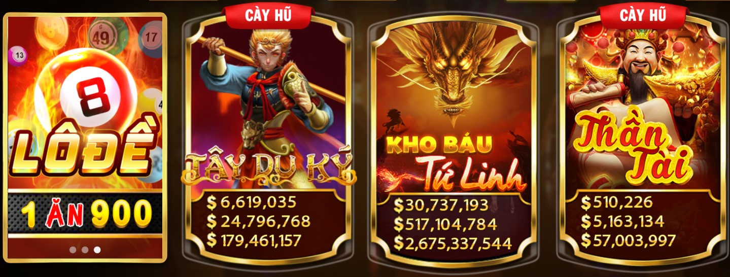 Game Slots tại Top88