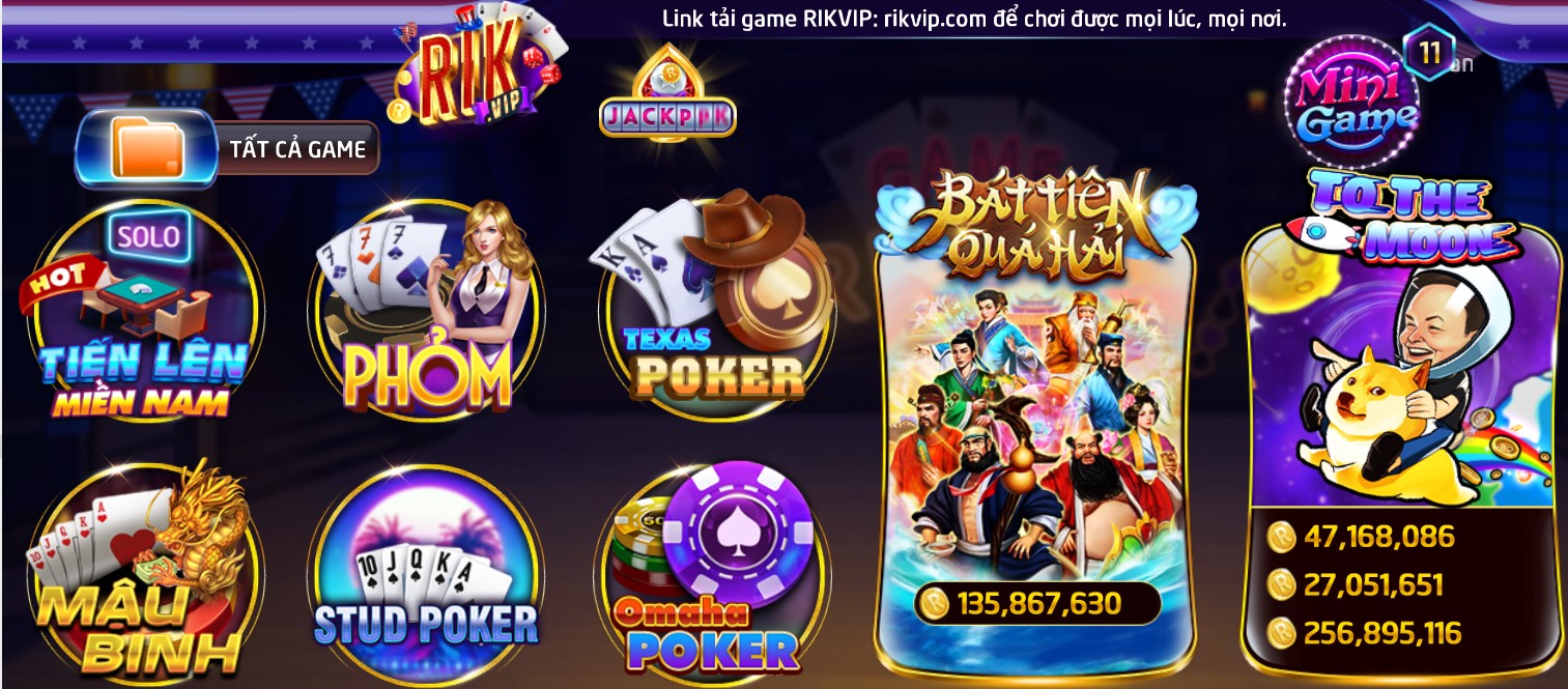 Nhược điểm game bài Rik Vip