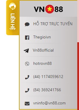 Liên hệt tại nhà cái VN88