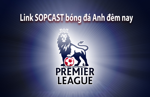 Xem bóng đá Ngoại hạng Anh qua link sopcast 