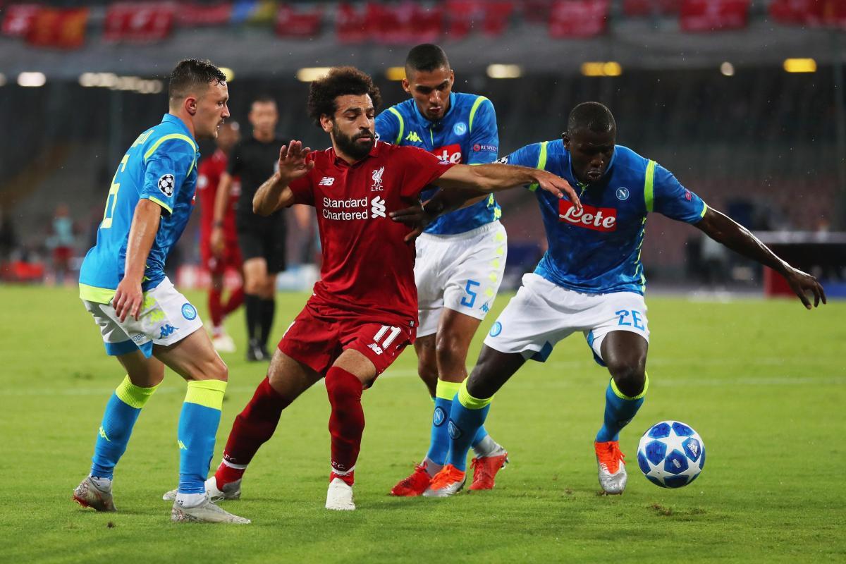 Link xem trực tiếp Napoli vs Liverpool