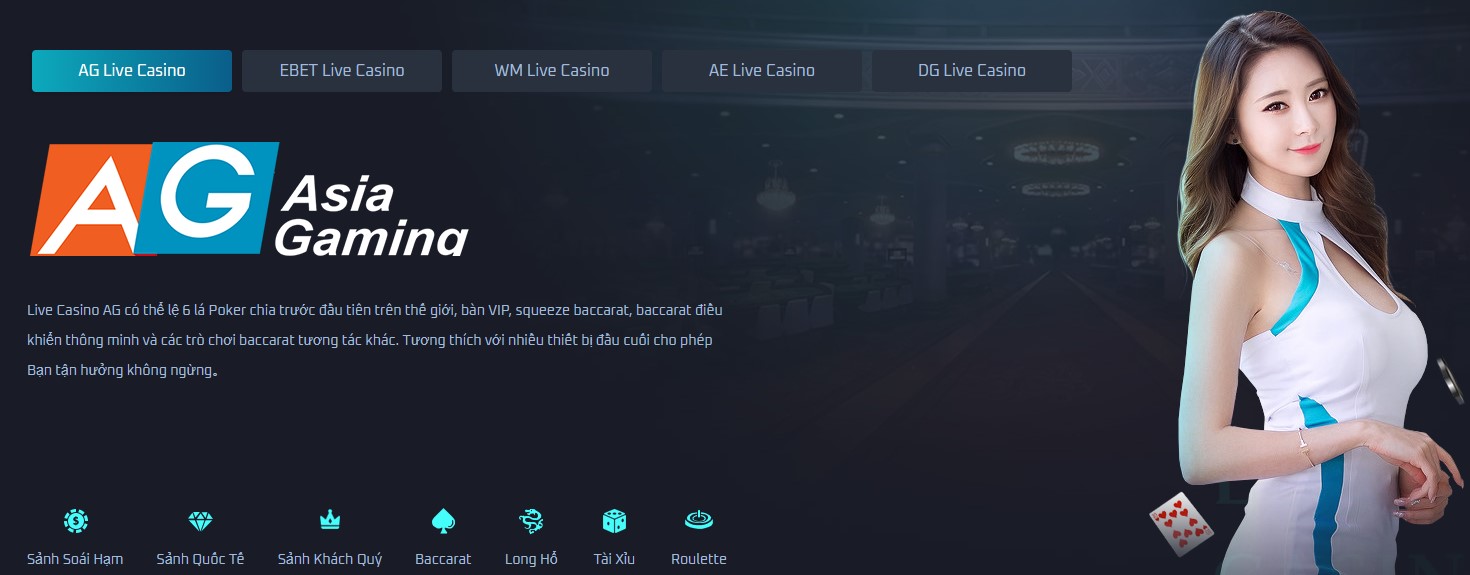 Live Casino tại nhà cái TF88