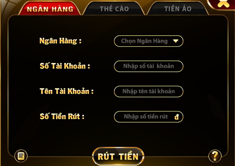 Nạp rút tiền tại cổng game bài Yo88