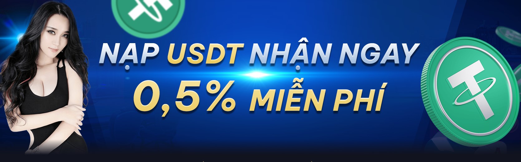 Nạp tiền USDT tại nhà cái TF88