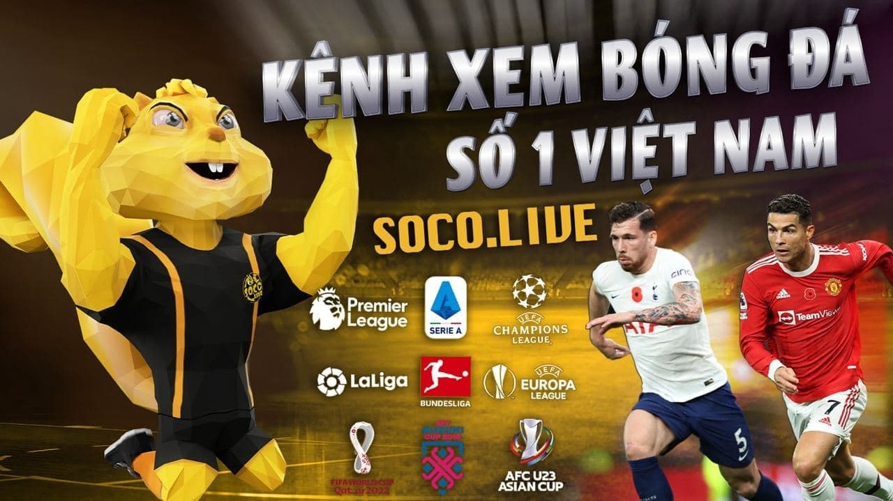 Giới thiệu kênh xem bóng đá Socolive