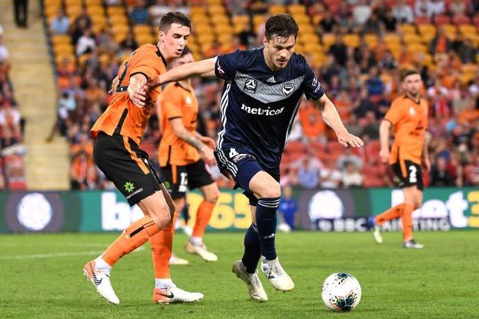 Soi kèo Brisbane Roar vs Melbourne City ngày 14/10