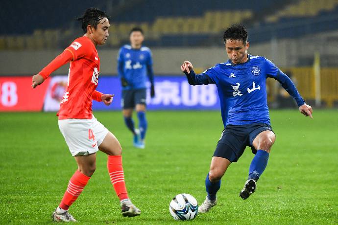 Soi kèo Cangzhou vs Zhejiang