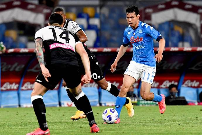 Soi kèo Napoli vs Spezia ngày 10/9