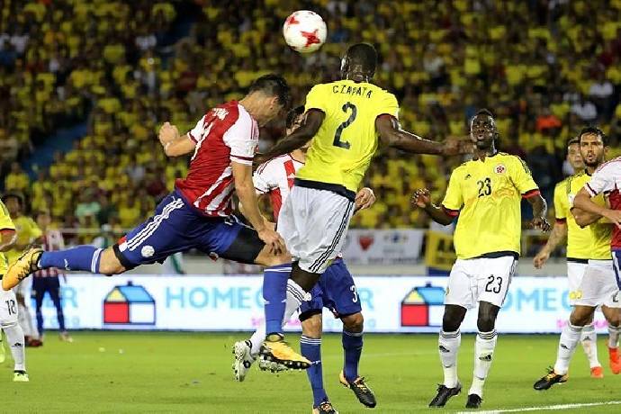 Soi kèo Colombia vs Paraguay ngày 20/11