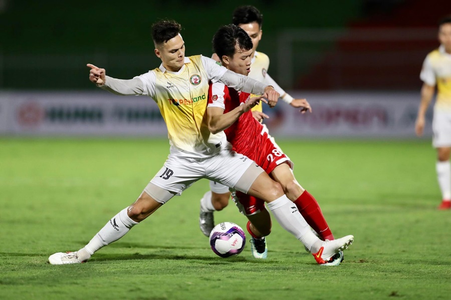 Soi kèo Bình Định vs Hải Phòng ngày 14/9