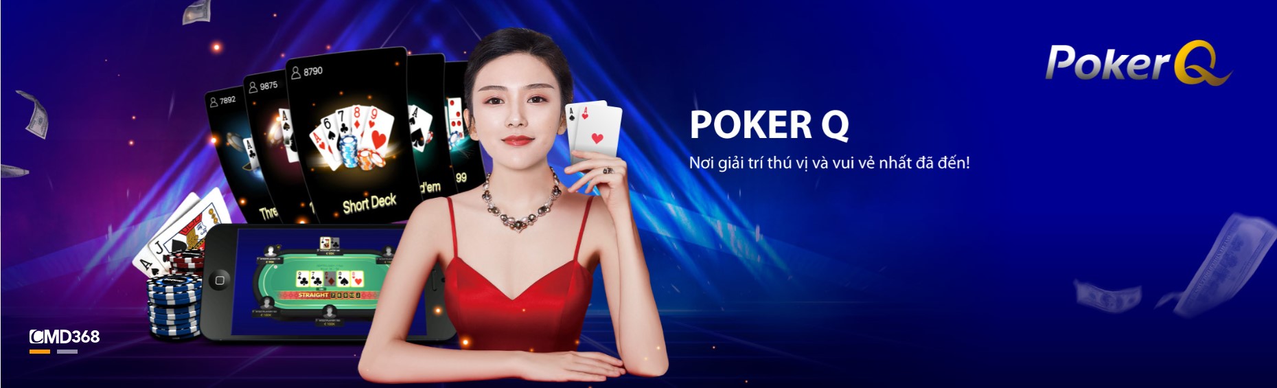 Poker online tại cmd368