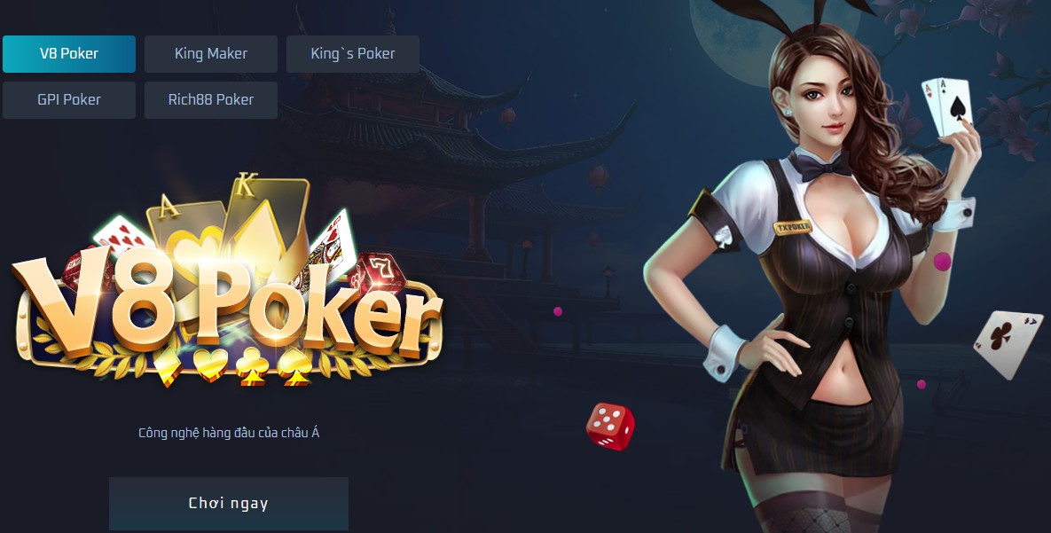 Poker tại nhà cái TF88