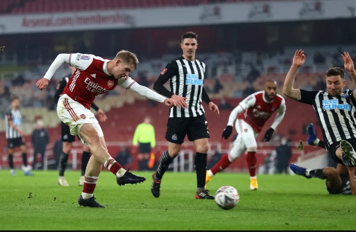 Soi kèo Arsenal vs Newcastle ngày 4/1