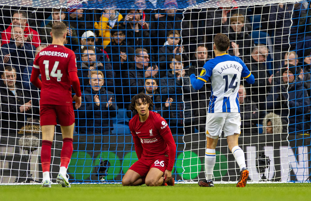 Soi kèo Brighton vs Liverpool ngày 29/1