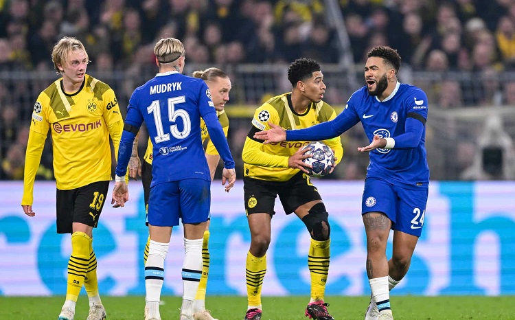 Soi kèo Chelsea vs Dortmund ngày 8/3