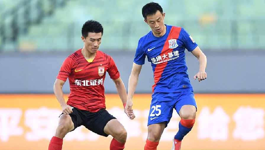 Soi kèo Rongcheng vs Shanghai Shenhua ngày 23/5