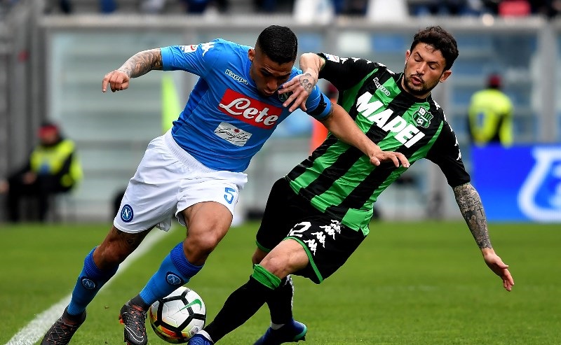 Soi kèo Sassuolo vs Napoli ngày 18/2