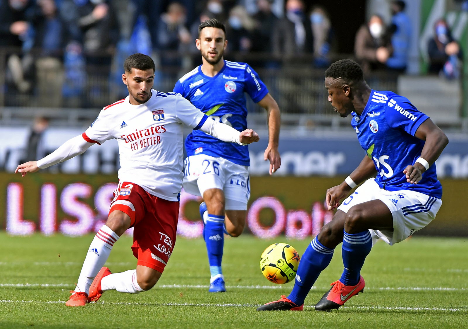 Soi kèo Strasbourg vs Lyon ngày 29/4