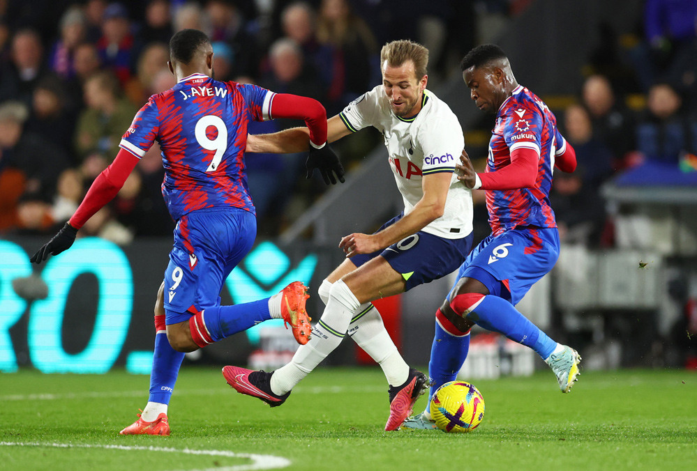 Soi kèo Tottenham vs Crystal Palace ngày 6/5