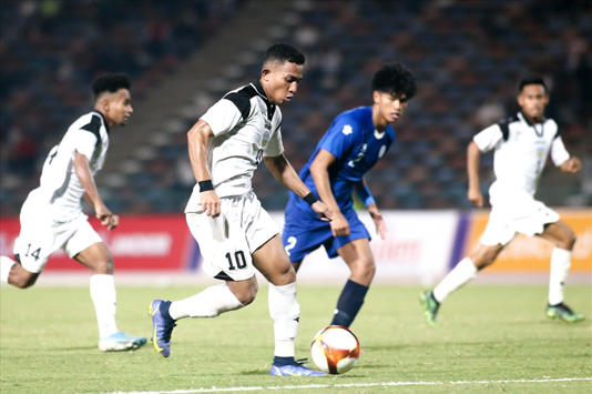 Soi kèo U22 Timor Leste vs U22 Indonesia