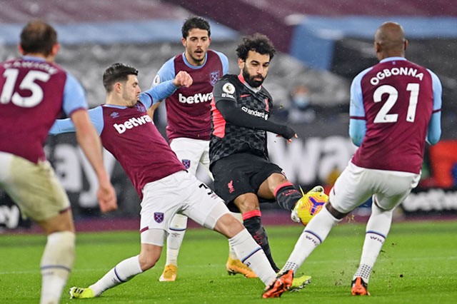 Soi kèo West Ham vs Liverpool ngày 27/4