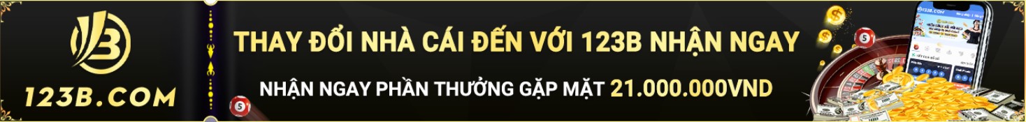 Thay đổi nhà cái 123B