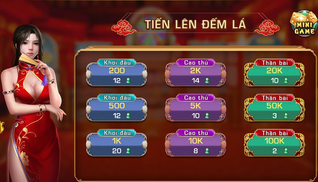 Game bài tại Iwin rất phong phú